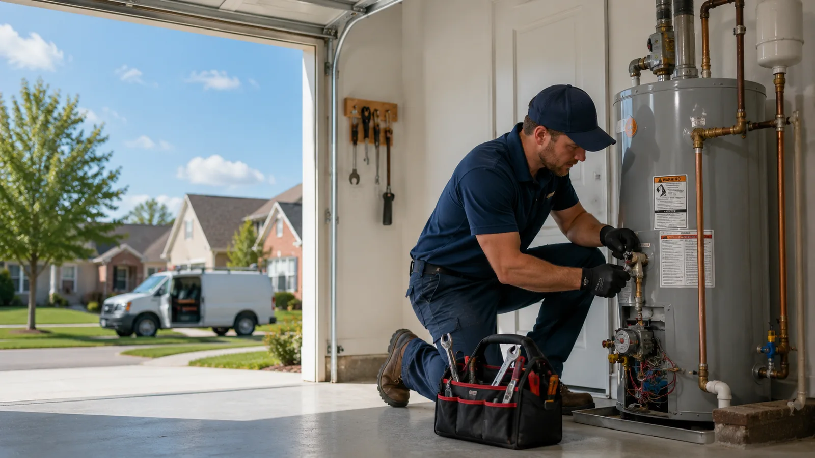 Trusted Water Heater Repair Professionals in Luray, KS